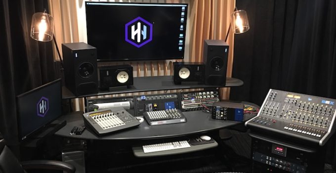 hybrid studio monitors