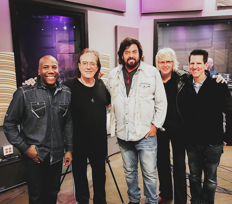 Alan Parsons’ Masterclass Hosted by Hybrid Studios Hybrid Studios